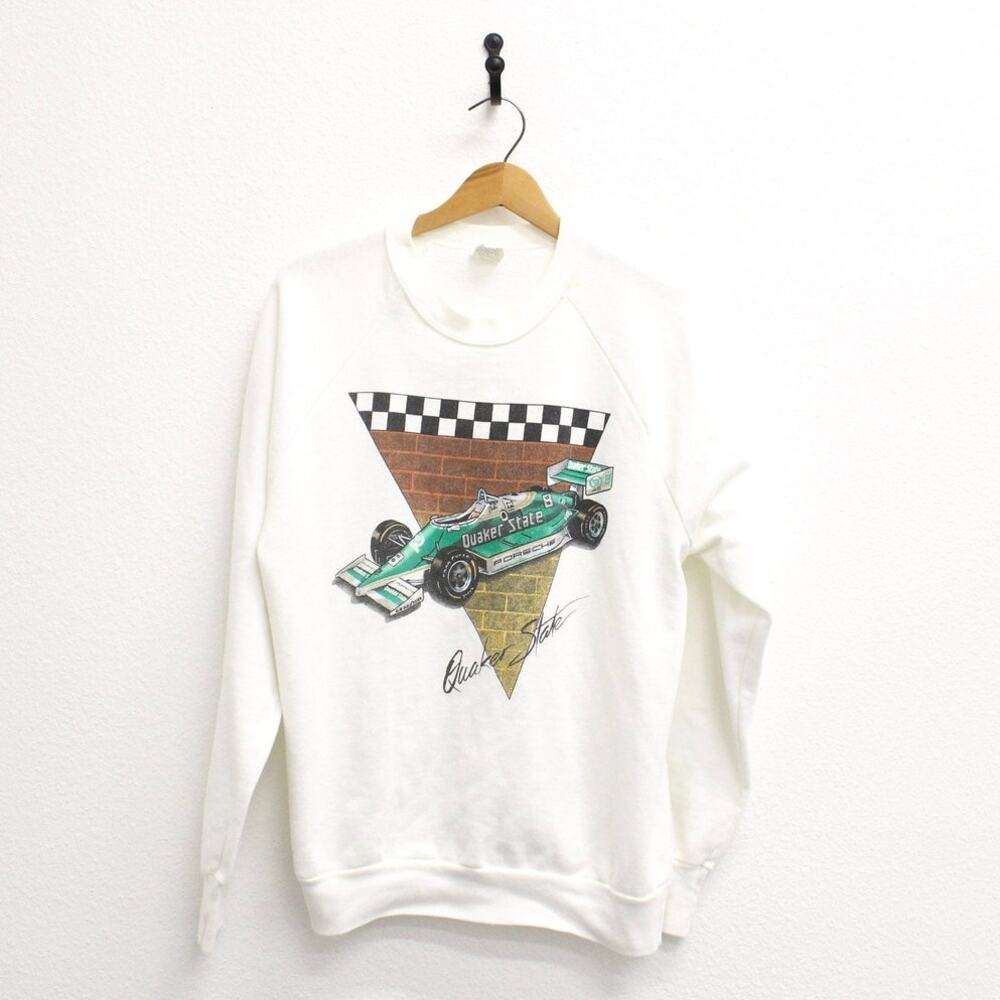 Vintage Quaker State Racing Sweatshirt XL